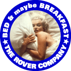 Das 'Bed and maybe Breakfast' Logo von TRC